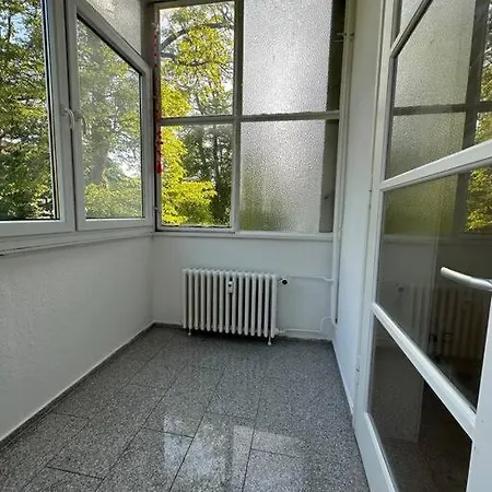 Flat With Balcony In Center *