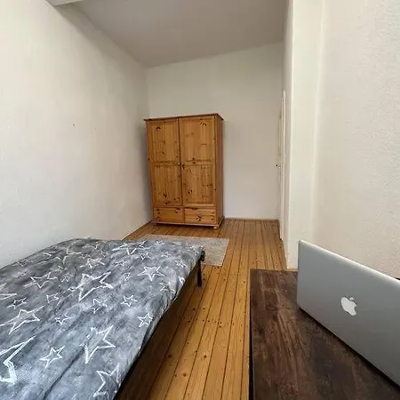 Flat With Balcony In Center Apartment *